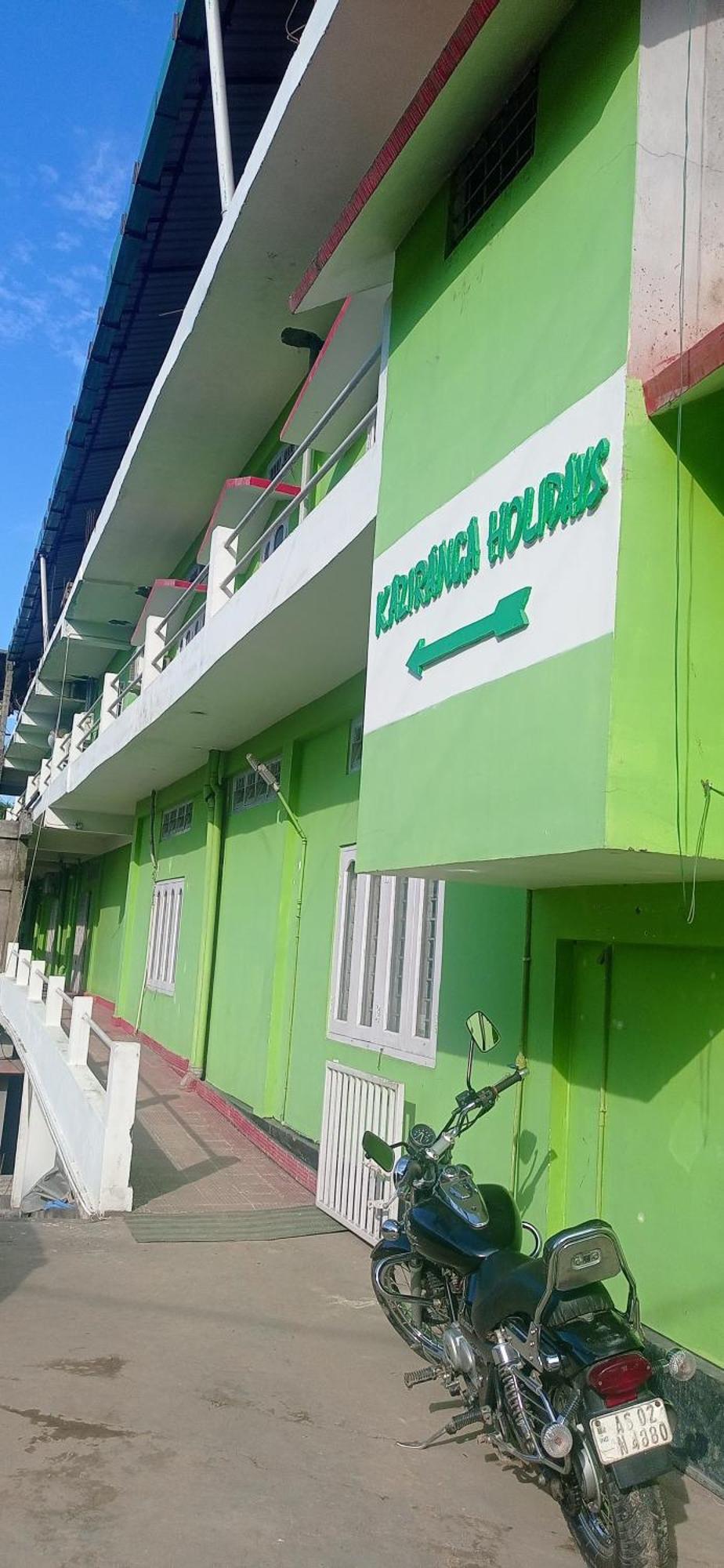 Hotel Kaziranga Holidays Extérieur photo